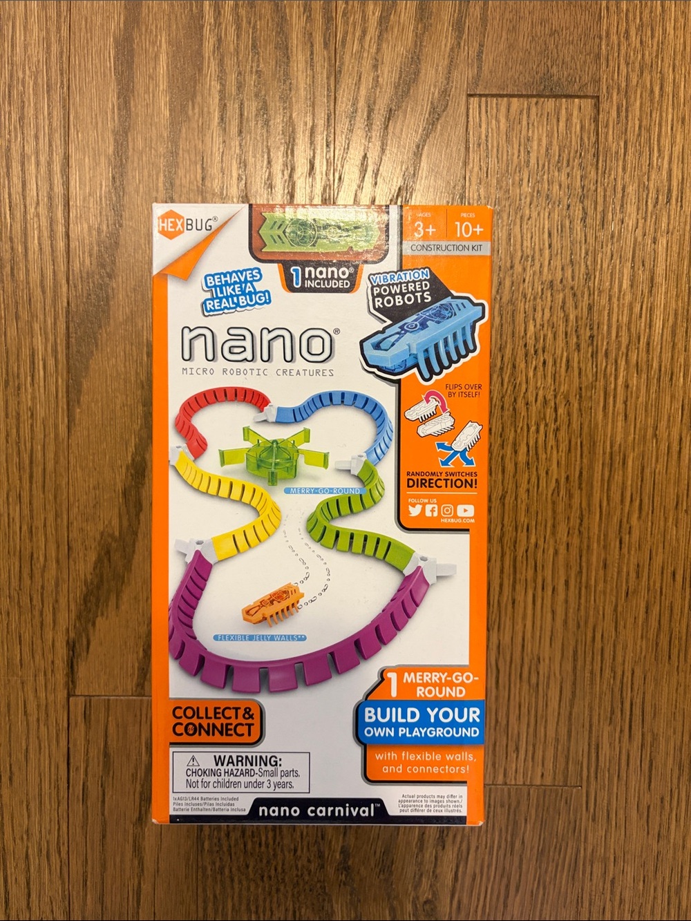 HexBug Nano Build Your Own Playground Playset - Multicolor